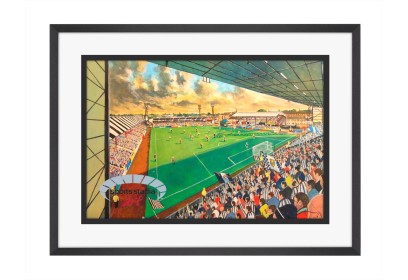 Love Street Stadium Fine Art Print - St Mirren FC